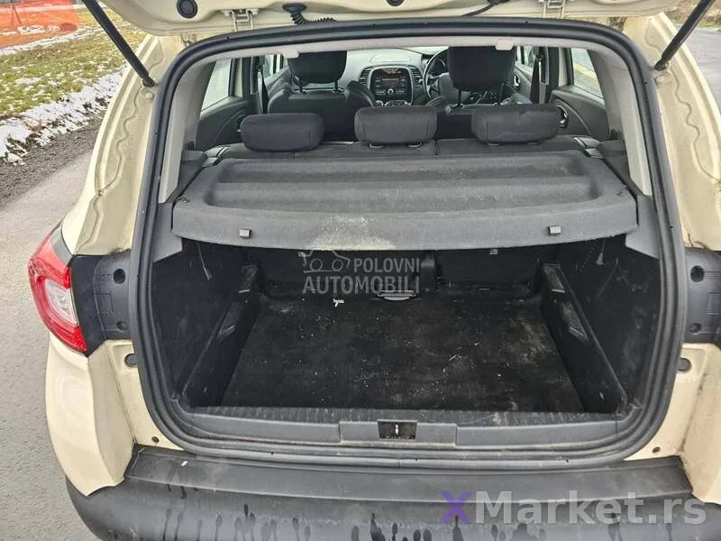Renault Captur 2015. god. - kompletan auto u delovima 2015. godište