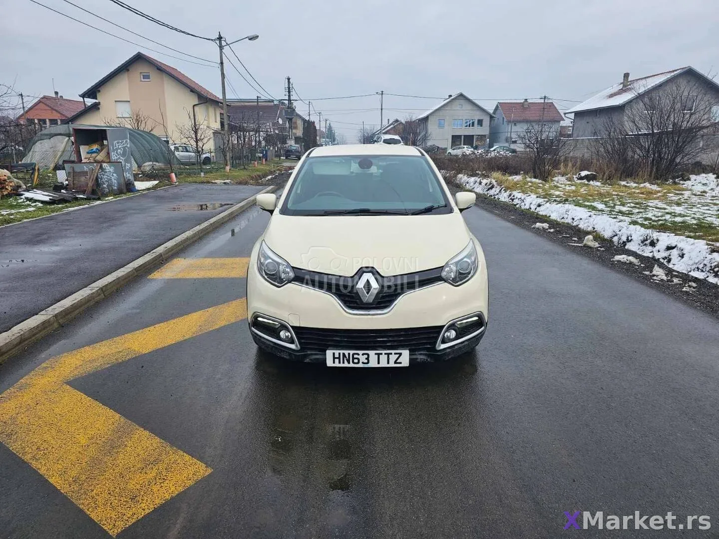 Renault Captur 2015. god. - kompletan auto u delovima 2015. godište