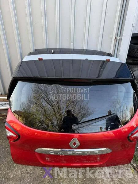 Renault Captur 2019. god. - kompletan auto u delovima 2019. godište