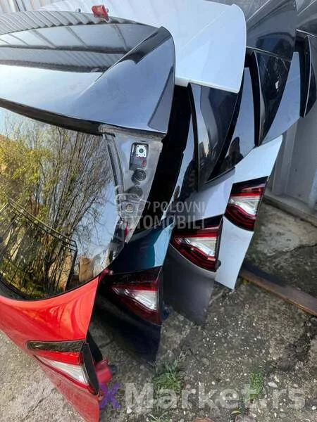 Renault Captur 2019. god. - kompletan auto u delovima 2019. godište