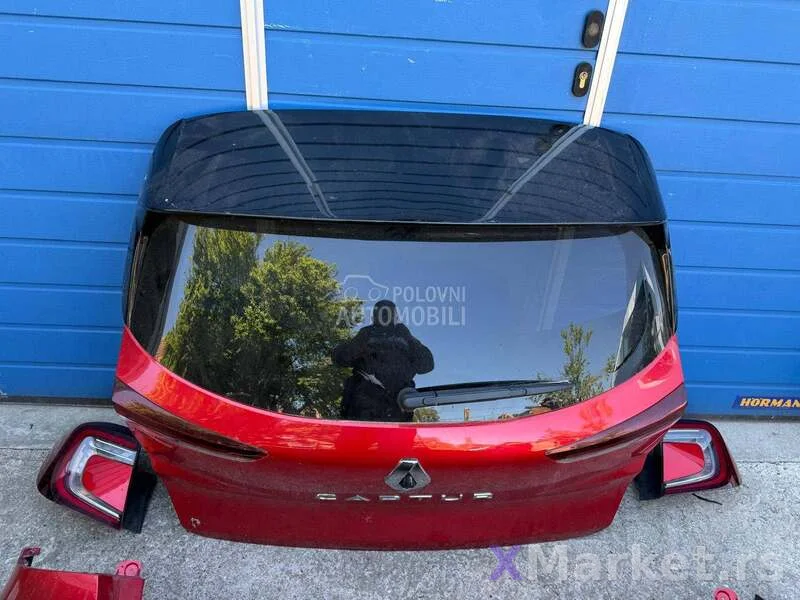 Renault Captur 2021. god. - kompletan auto u delovima 2021. godište