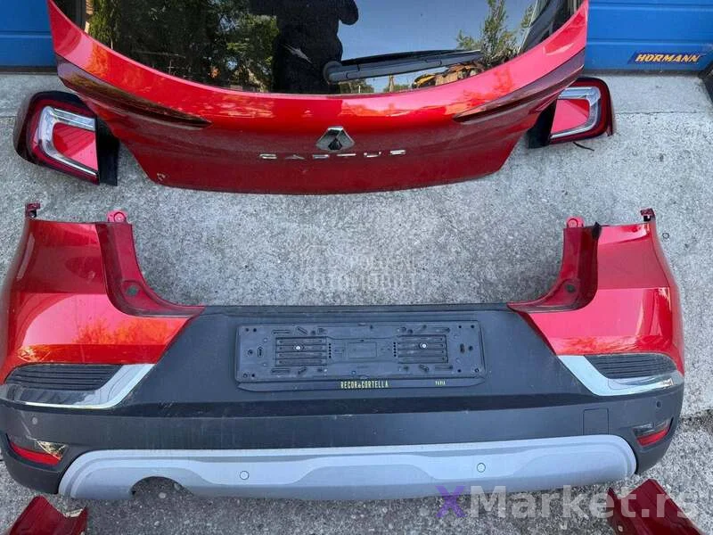 Renault Captur 2021. god. - kompletan auto u delovima 2021. godište
