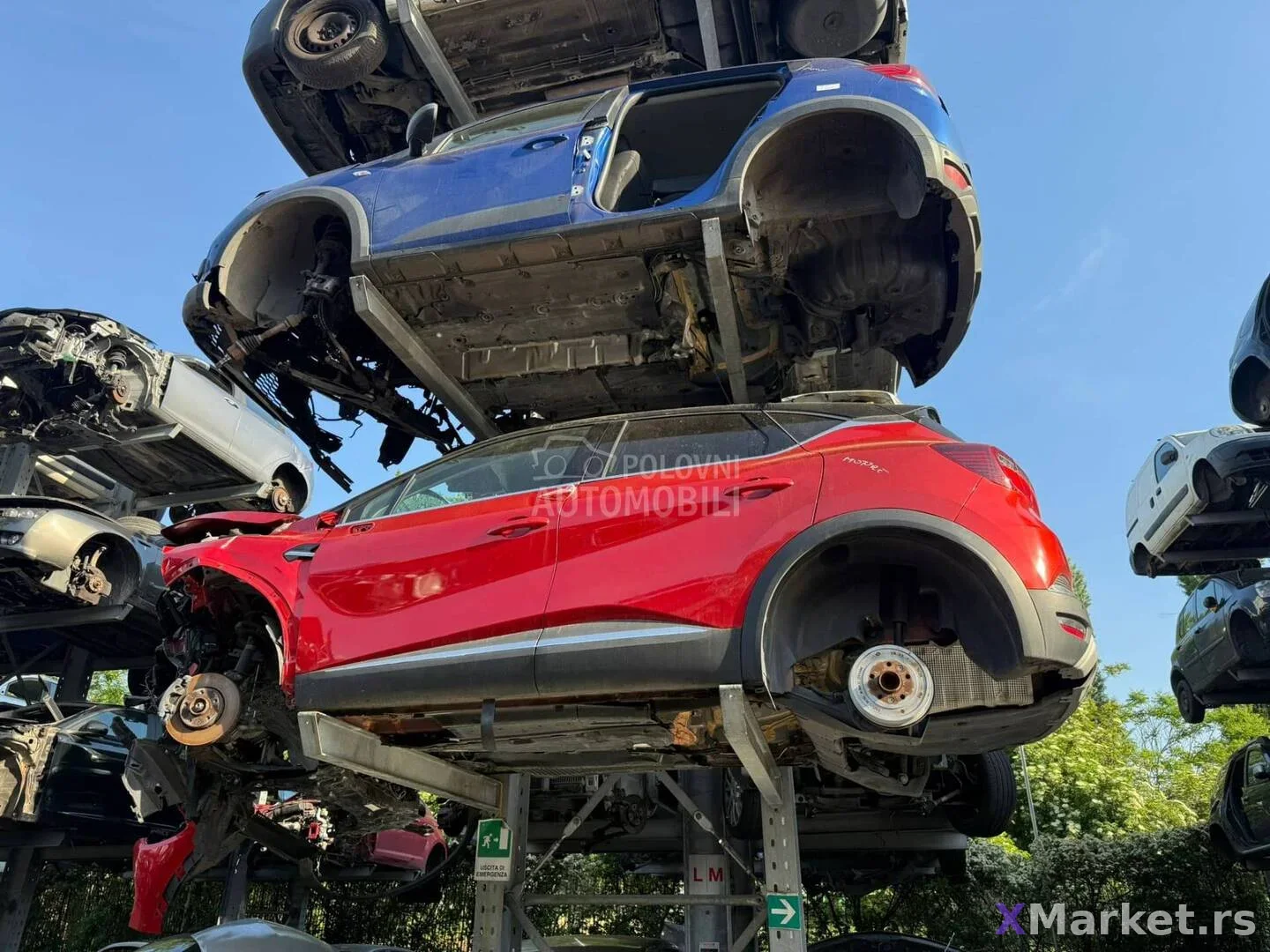 Renault Captur 2021. god. - kompletan auto u delovima 2021. godište