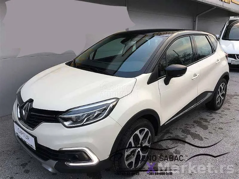 Renault Captur - kompletan auto u delovima