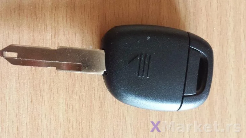 Renault  Clio 2 kuciste kljuca