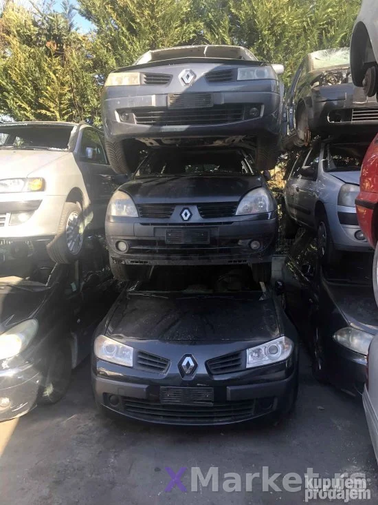 Renault Clio 2,3,4 Modus