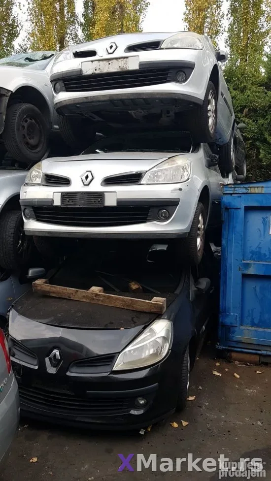 RENAULT Clio 3 1,5 dci