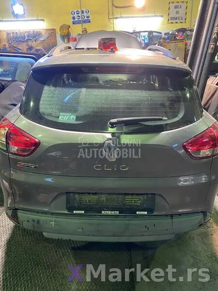 Renault Clio CLIO 2015. god. - kompletan auto u delovima 2015. godište