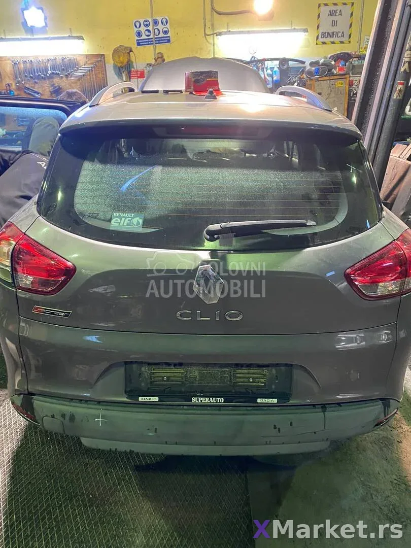 Renault Clio CLIO 2015. god. - kompletan auto u delovima 2015. godište