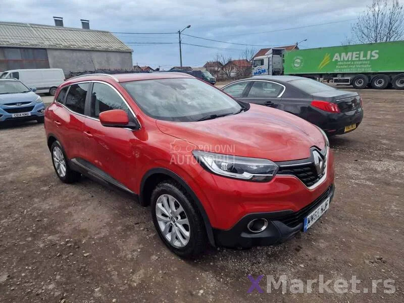 Renault Kadjar - kompletan auto u delovima