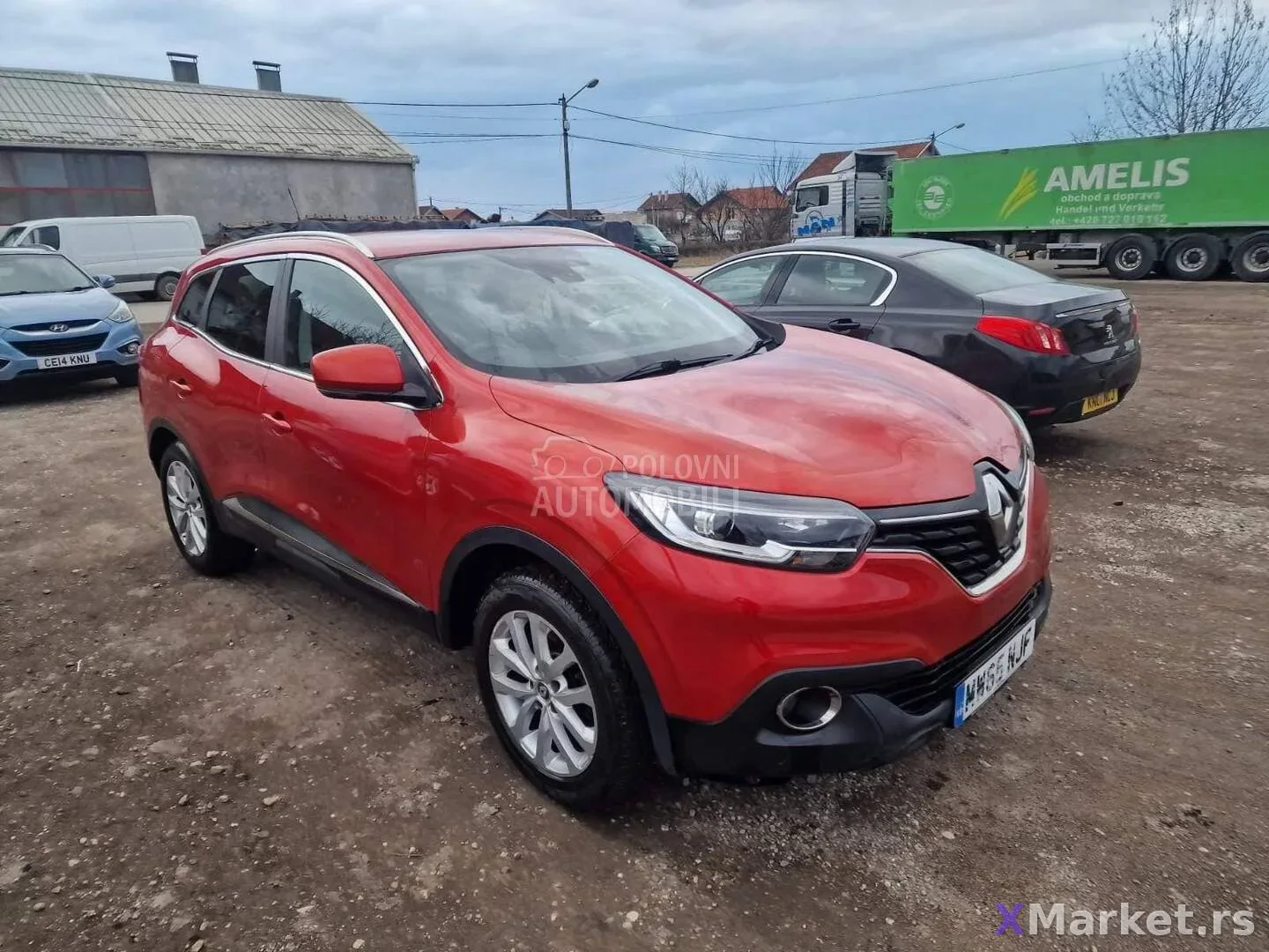 Renault Kadjar - kompletan auto u delovima