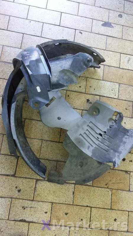 Renault Kangoo ulosci prednjih blatobrana