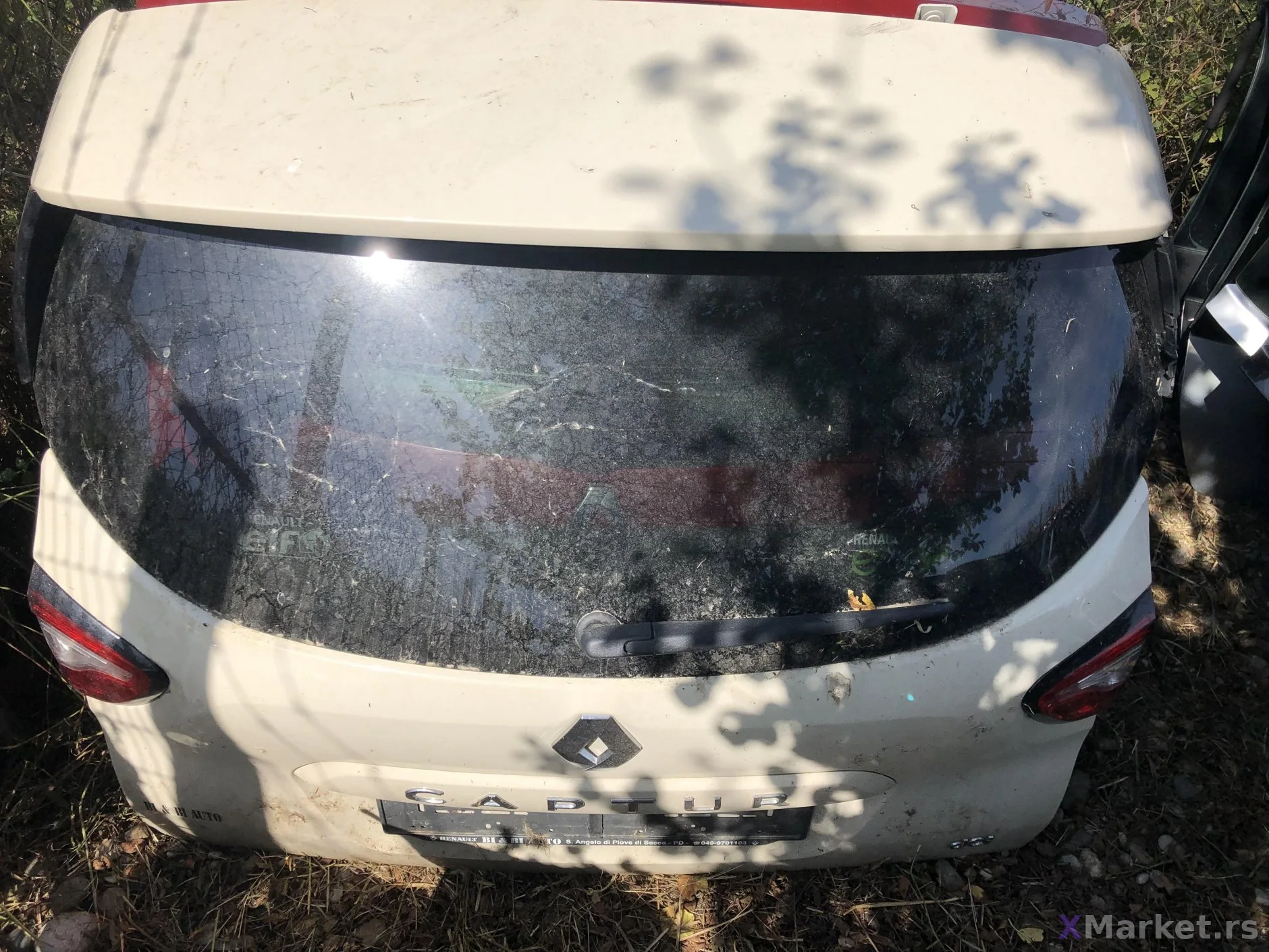 RENAULT KAROSERIjA i LIMARIjA 2000-2015