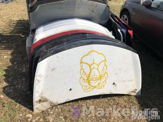 RENAULT KAROSERIjA i LIMARIjA 2000 - 2015