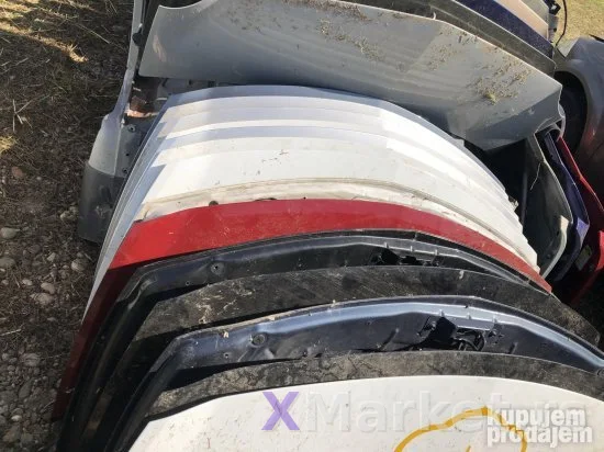 RENAULT KAROSERIjA i LIMARIjA 2000 - 2015