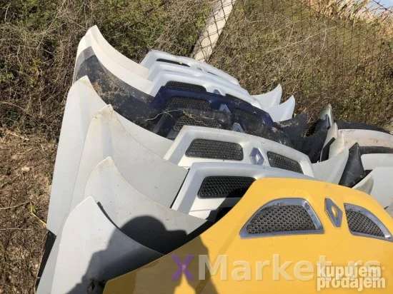 RENAULT KAROSERIjA i LIMARIjA 2000 - 2015
