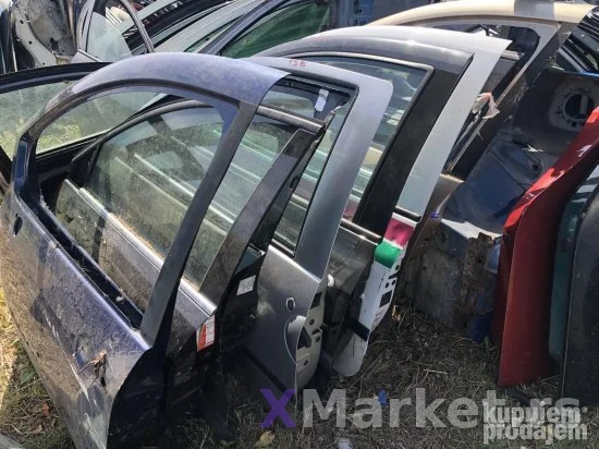 RENAULT KAROSERIjA i LIMARIjA 2000 - 2015