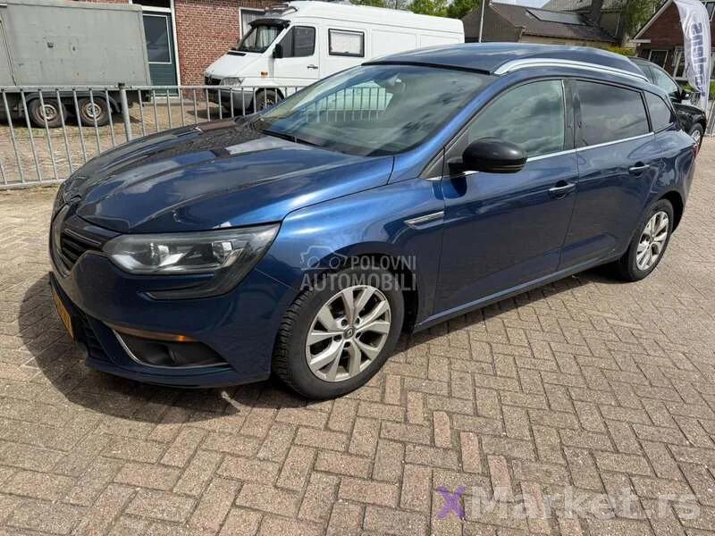 Renault Megane 2018 1,5dci adblue - kompletan auto u delovima 2018. godište
