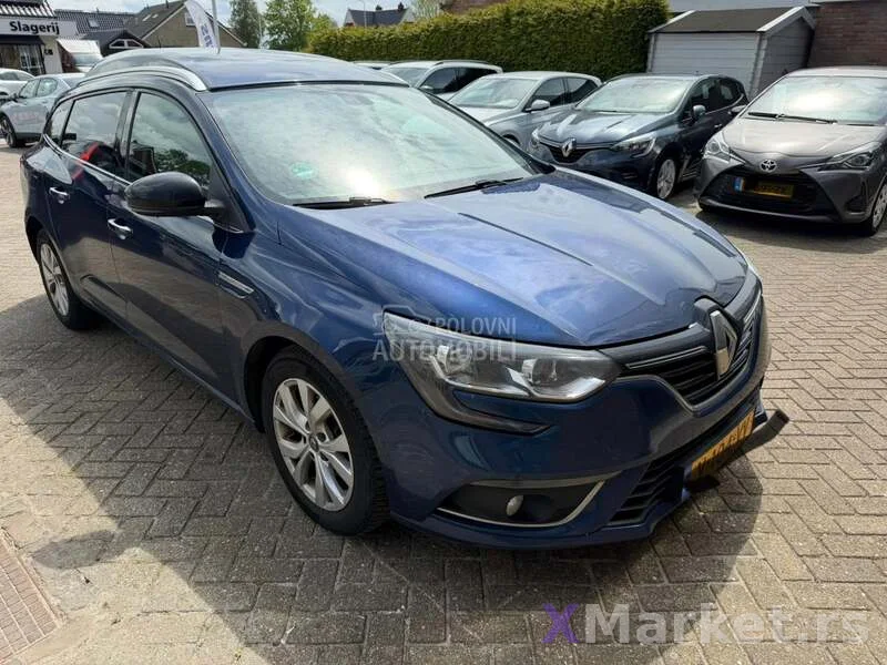 Renault Megane 2018 1,5dci adblue - kompletan auto u delovima 2018. godište