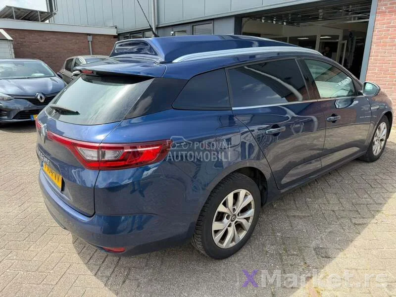 Renault Megane 2018 1,5dci adblue - kompletan auto u delovima 2018. godište