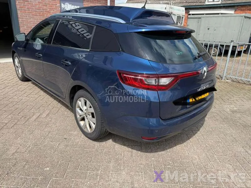 Renault Megane 2018 1,5dci adblue - kompletan auto u delovima 2018. godište