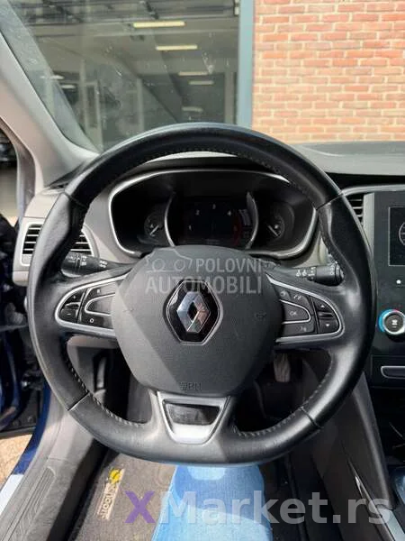 Renault Megane 2018 1,5dci adblue - kompletan auto u delovima 2018. godište
