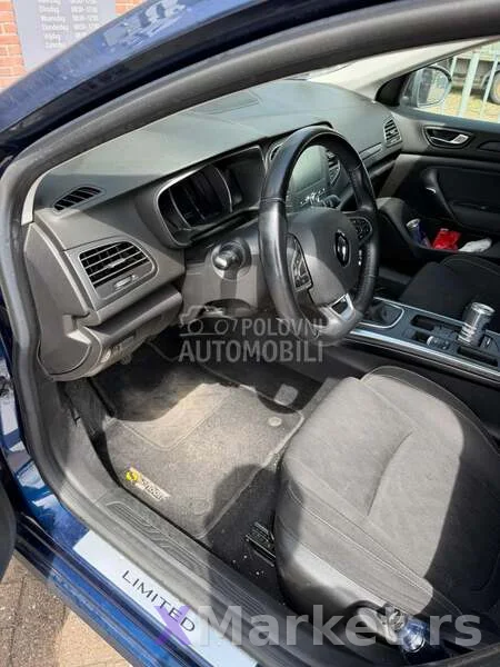 Renault Megane 2018 1,5dci adblue - kompletan auto u delovima 2018. godište
