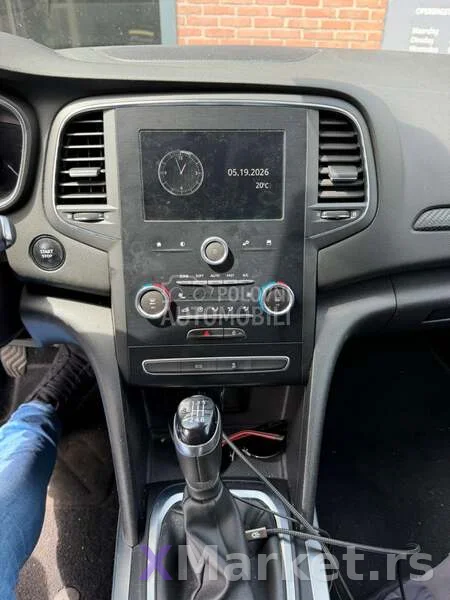 Renault Megane 2018 1,5dci adblue - kompletan auto u delovima 2018. godište