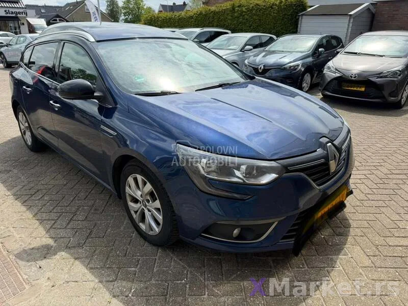 Renault Megane 2018 1,5dci adblue - kompletan auto u delovima 2018. godište