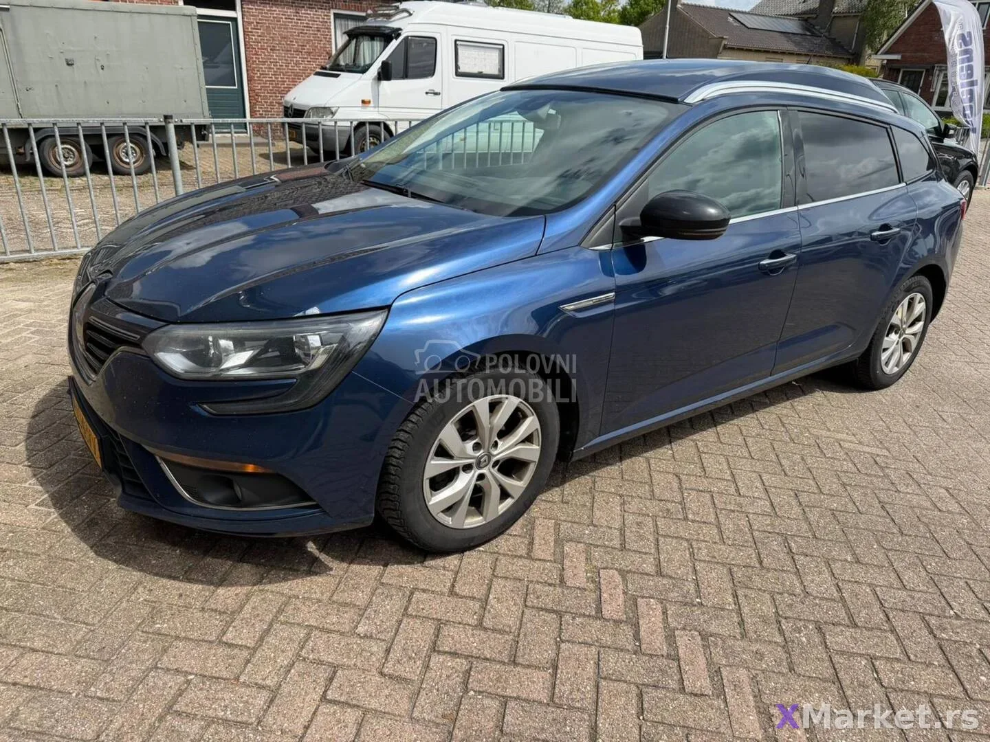 Renault Megane 2018 1,5dci adblue - kompletan auto u delovima 2018. godište