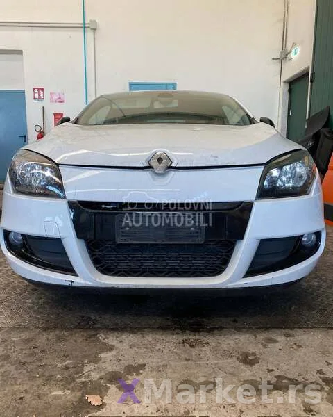 Renault Megane COUPE 2010. god. - kompletan auto u delovima 2010. godište