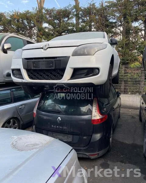 Renault Megane COUPE 2010. god. - kompletan auto u delovima 2010. godište