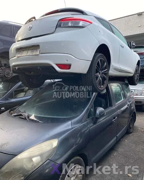 Renault Megane COUPE 2010. god. - kompletan auto u delovima 2010. godište