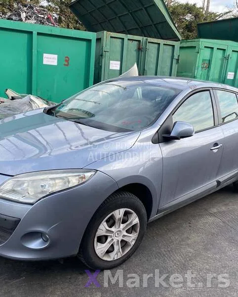 Renault Megane COUPE 2010. god. - kompletan auto u delovima 2010. godište