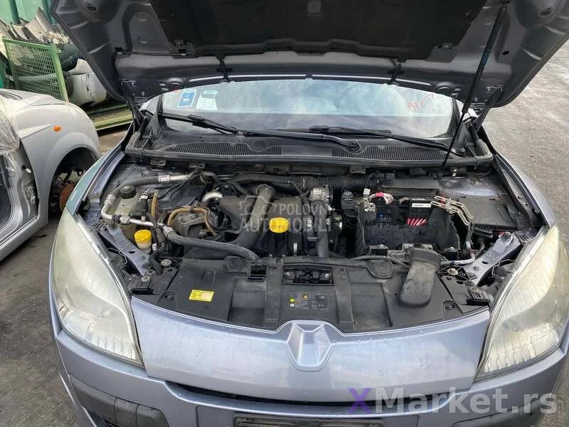Renault Megane COUPE 2010. god. - kompletan auto u delovima 2010. godište