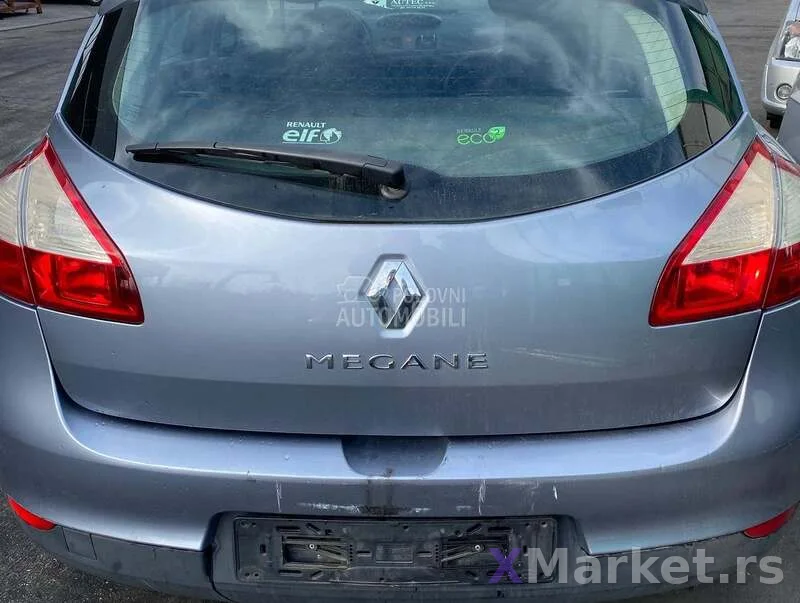 Renault Megane COUPE 2010. god. - kompletan auto u delovima 2010. godište