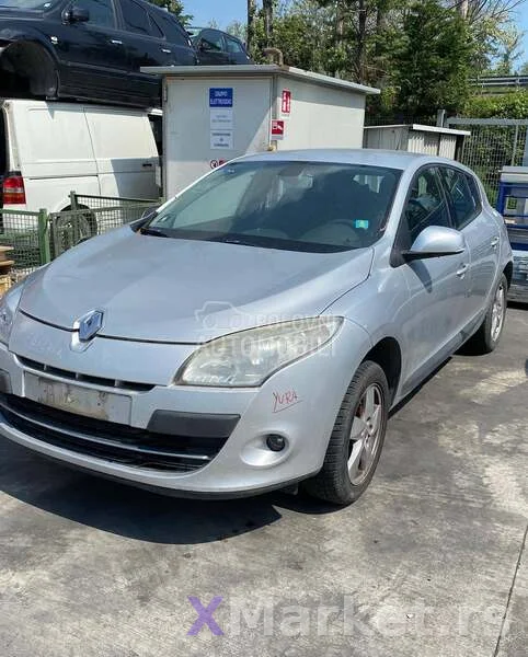Renault Megane megan 2010. god. - kompletan auto u delovima 2010. godište