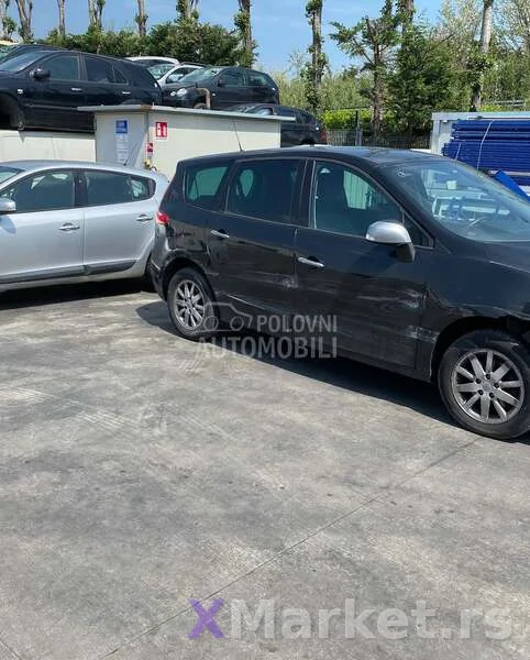 Renault Megane megan 2010. god. - kompletan auto u delovima 2010. godište