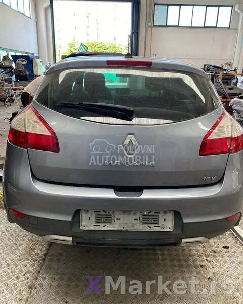 Renault Megane megan 2010. god. - kompletan auto u delovima 2010. godište