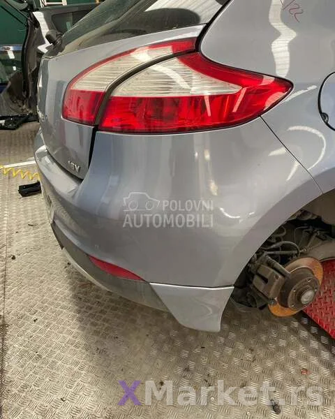 Renault Megane megan 2010. god. - kompletan auto u delovima 2010. godište