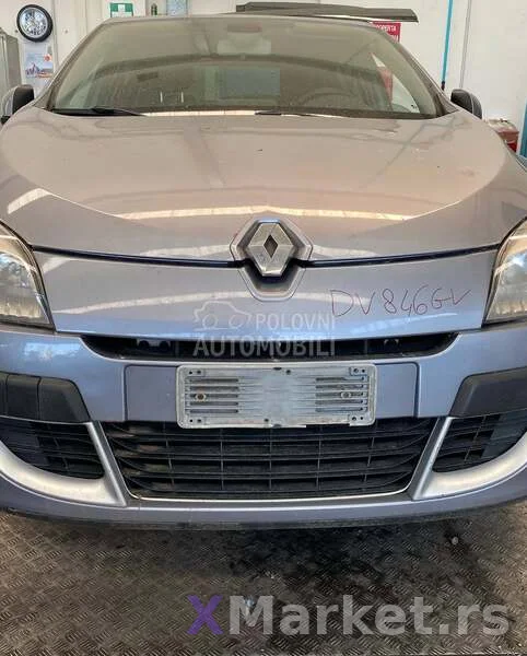 Renault Megane megan 2010. god. - kompletan auto u delovima 2010. godište