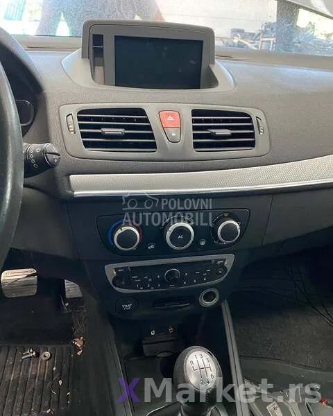 Renault Megane megan 2010. god. - kompletan auto u delovima 2010. godište
