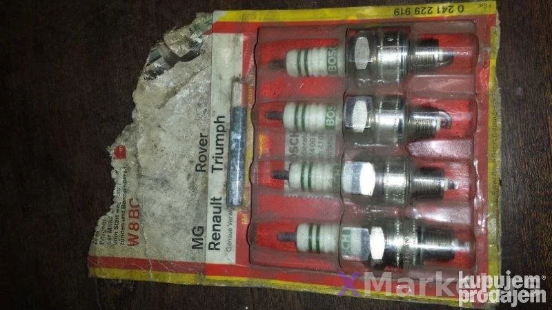 Renault, MG, Rover, Triumph svecice Bosch W8BC