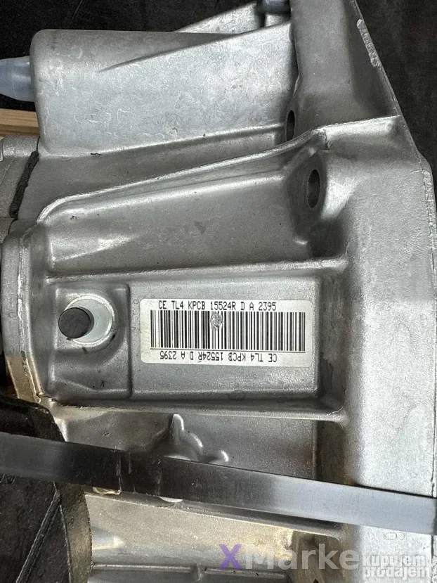 RENAULT Nissan MENJAC ZA 1,5dci