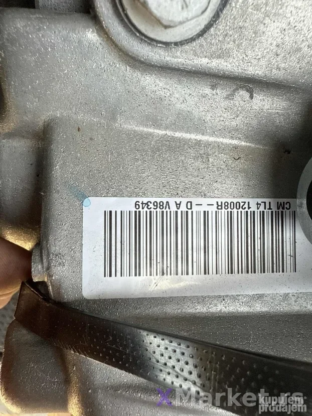 RENAULT Nissan MENJAC ZA 1,5dci