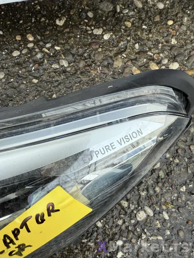 Renault reno CAPTUR gepek branik stopke