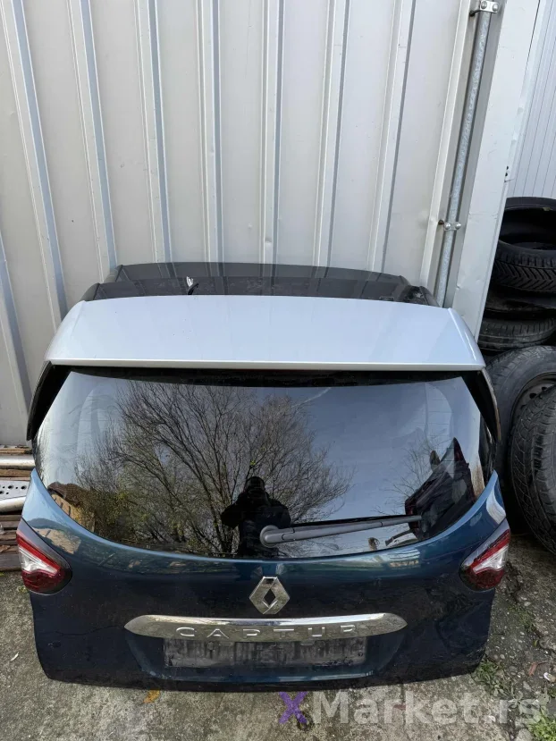 Renault reno CAPTUR gepek branik stopke