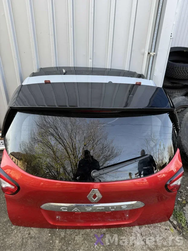 Renault reno CAPTUR gepek branik stopke