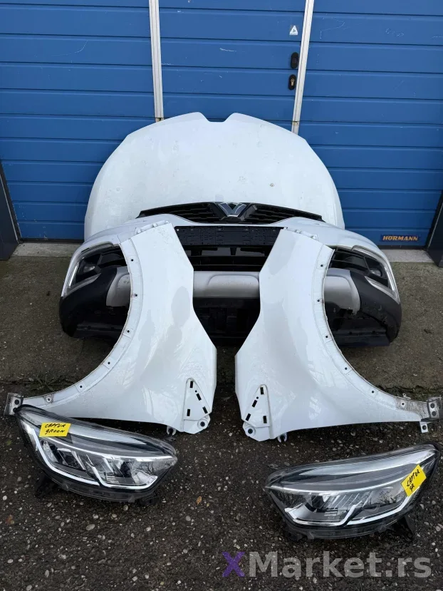 Renault reno CAPTUR gepek branik stopke