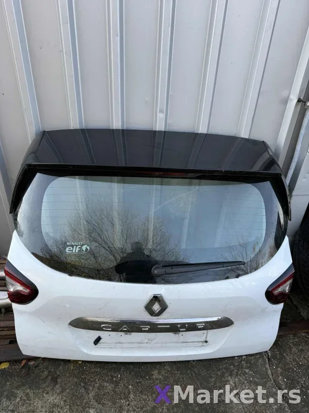 Renault reno CAPTUR gepek branik stopke